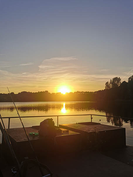 Solbjerggaard Ørredfiskeri 2022 fangst Andreas