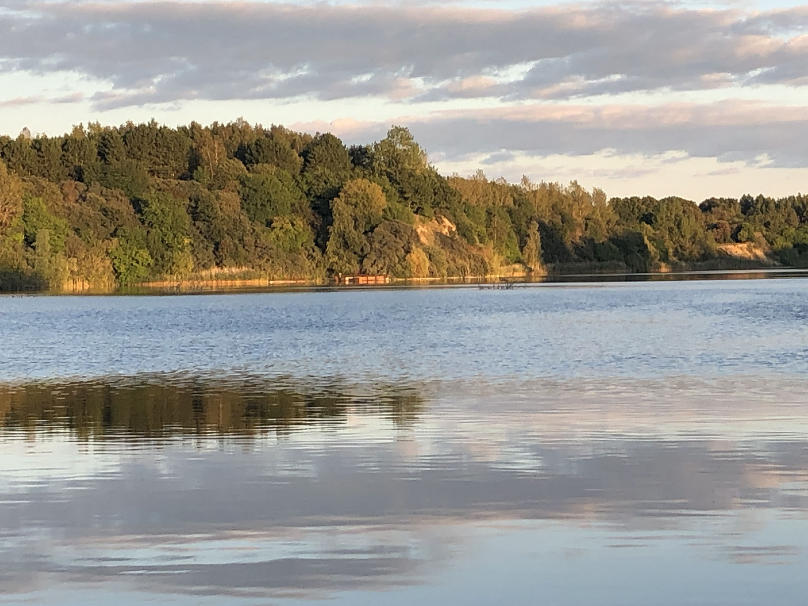 Solbjerggaard Ørredfiskeri søen